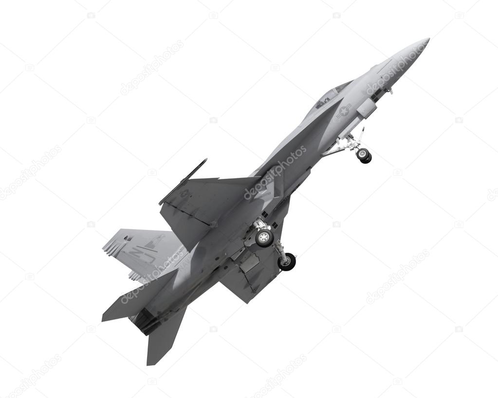 fighter jet