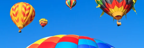 Varmluftsballonger — Stockfoto