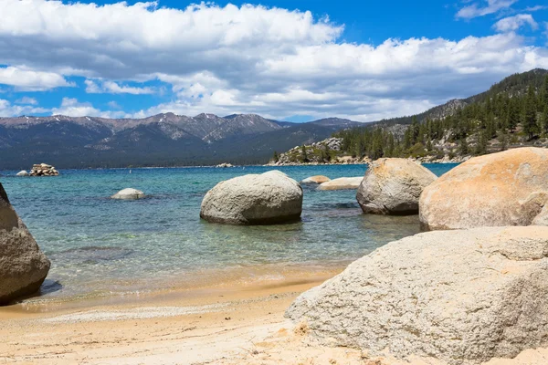 Jezero tahoe — Stock fotografie