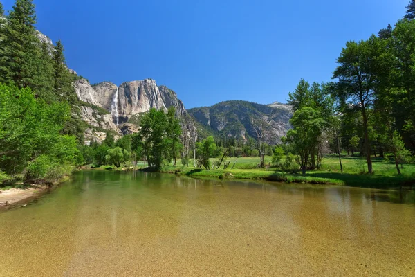 Quedas de yosemite — Fotografia de Stock