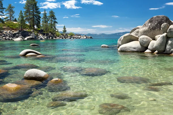 Playa del lago Tahoe — Foto de Stock