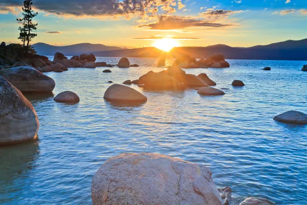 Lago Tahoe — Foto Stock