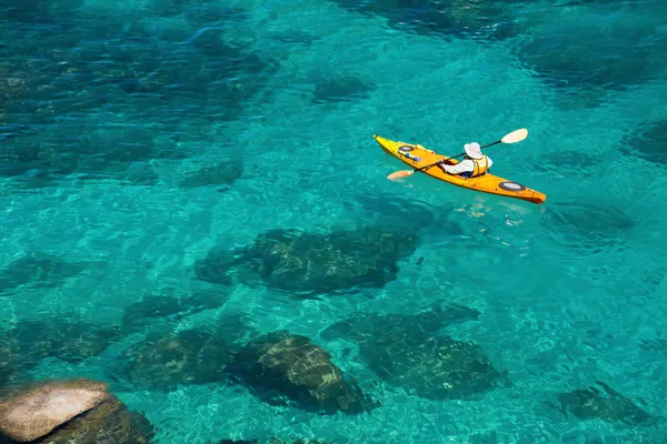 Kayaking — Stock Photo, Image