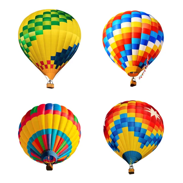 Heißluftballons — Stockfoto