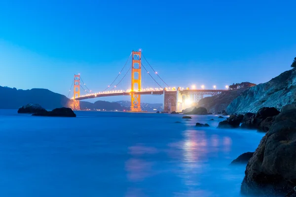 Puente de puerta de oro —  Fotos de Stock