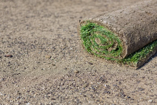 Spatenstich — Stockfoto