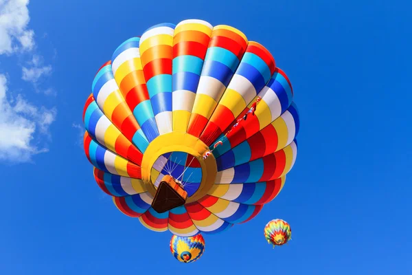 Palloncini di aria calda — Foto Stock