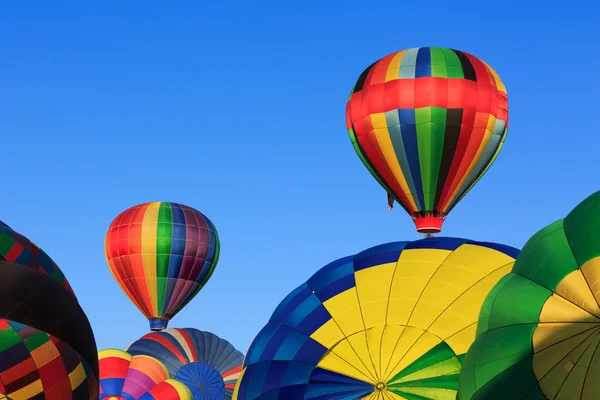 Globos de aire caliente — Foto de Stock