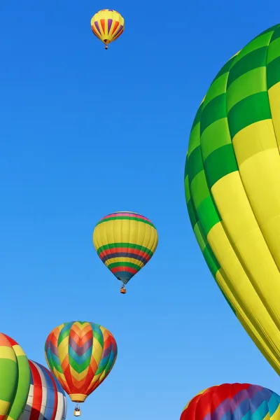 Hot air balloons — Stock Photo, Image