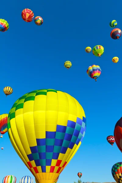 Heißluftballons — Stockfoto