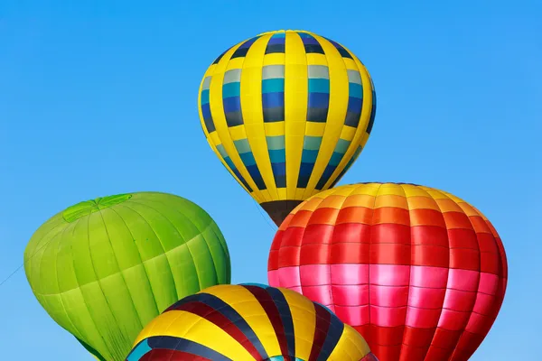 Globos de aire caliente — Foto de Stock