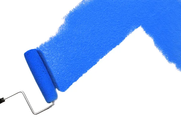 Blå färg — Stockfoto