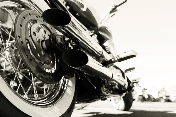 Motorkerékpár — Stock Fotó