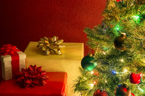 Weihnachtsbaum Stockbild