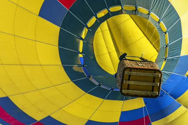 Sıcak hava balonu — Stok fotoğraf