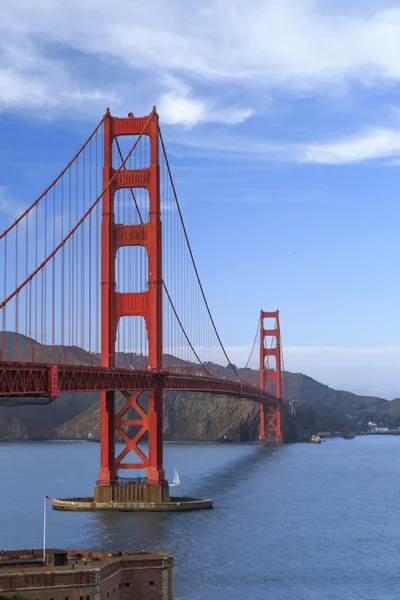 Puente de puerta de oro —  Fotos de Stock