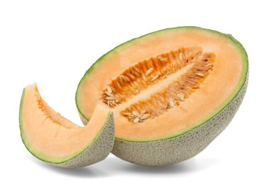 Cantaloupe clipart