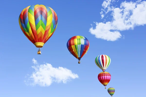 Palloncini di aria calda — Foto Stock