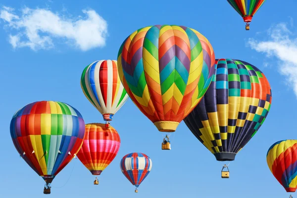 Globos de aire caliente — Foto de Stock