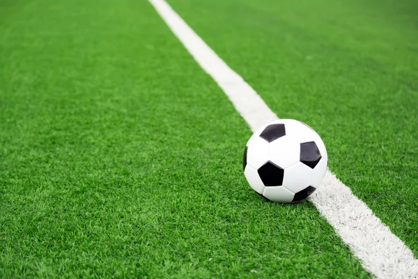 Pallone da calcio — Foto Stock