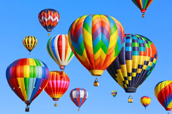 Globos de aire caliente — Foto de Stock