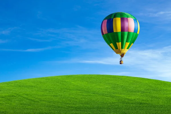 Heißluftballon — Stockfoto