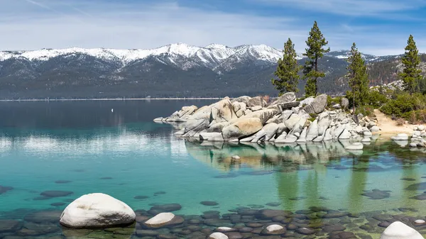 Lago Tahoe — Foto Stock