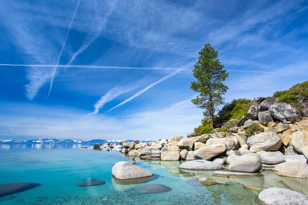 Lake Tahoe — стокове фото