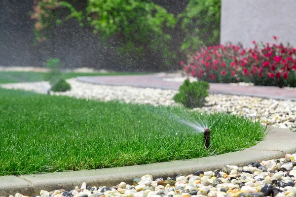 Sprinkler — Stockfoto