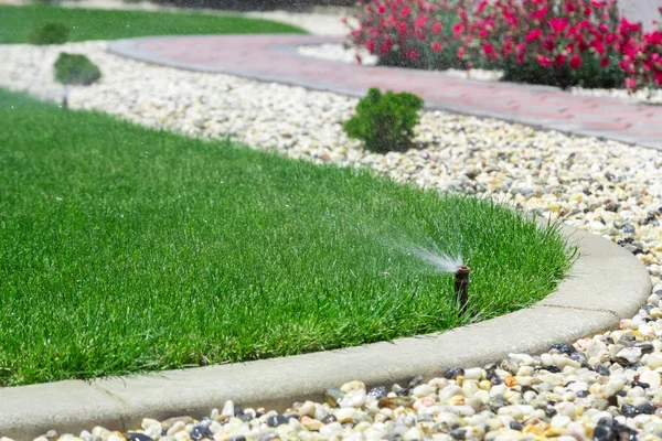 Sprinkler — Stockfoto