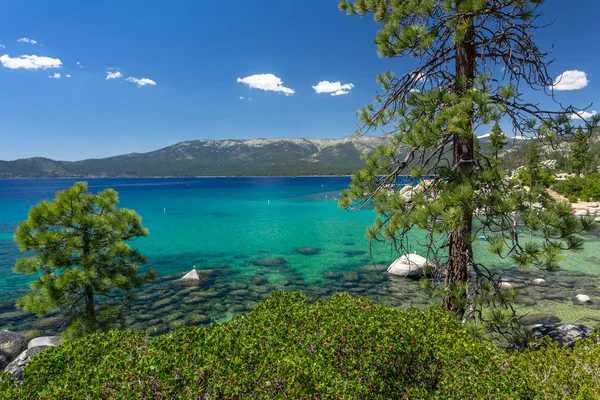 Lago Tahoe — Foto de Stock