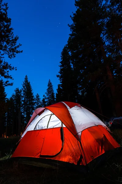 Camping — Stockfoto