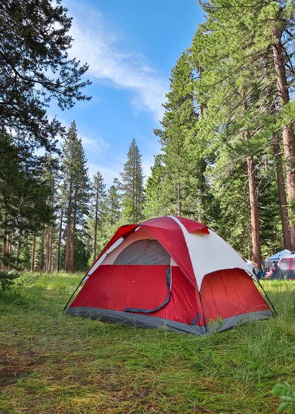 Camping — Stockfoto