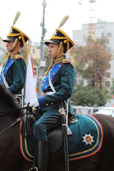 Festival internasional orkestra militer di Moskow — Stok Foto