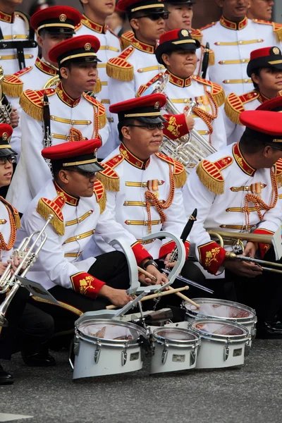 International festival of military orchestra in Moscow — Stock Photo, Image