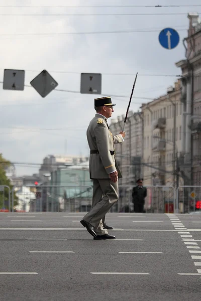 International festival of military orchestra in Moscow — Stock Photo, Image