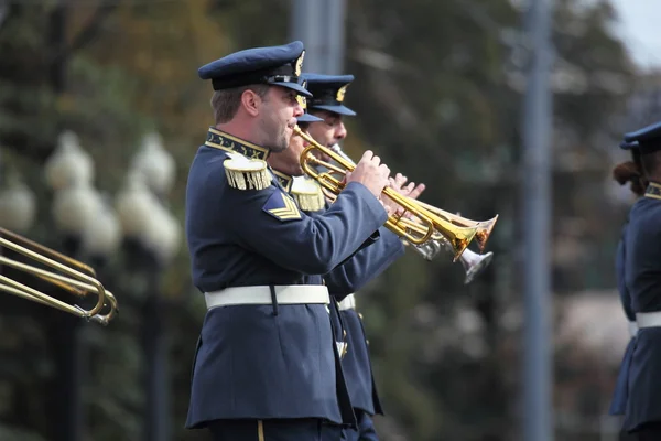 International festival of military orchestra in Moscow — Stock Photo, Image