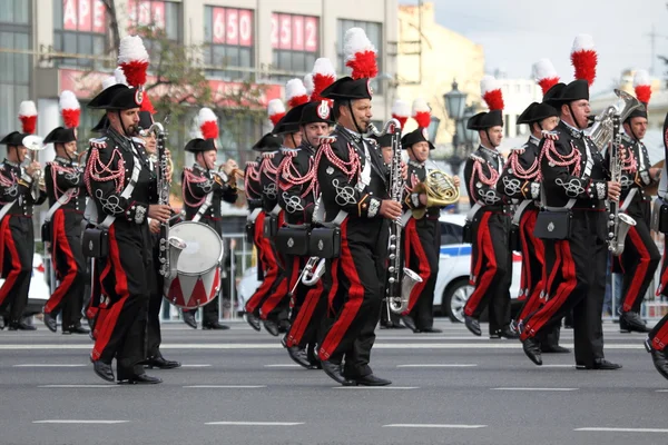 Internationell festival för militär orkester i Moskva — Stockfoto