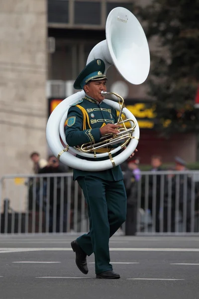 Festival internacional de orquestra militar em Moscou — Fotografia de Stock