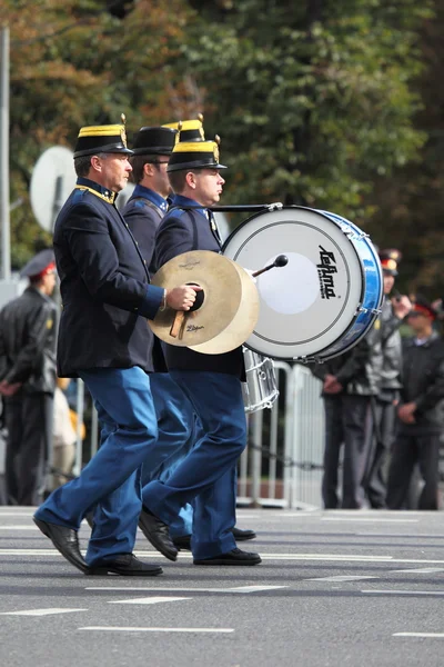 Internationaal festival van militair orkest in Moskou — Stockfoto