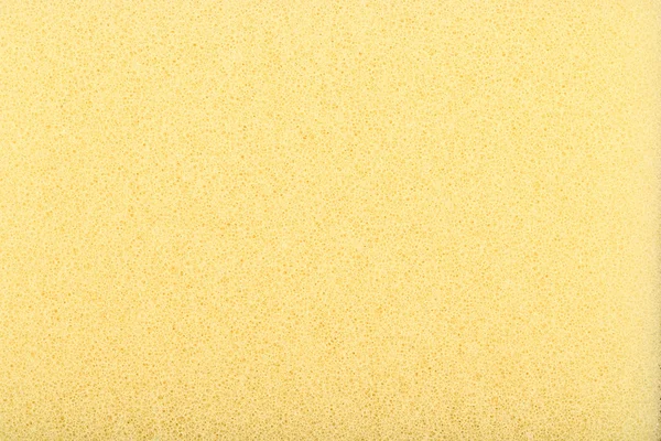 Textura de esponja amarela — Fotografia de Stock