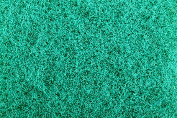 Cyan abrasive sponge texture — Zdjęcie stockowe