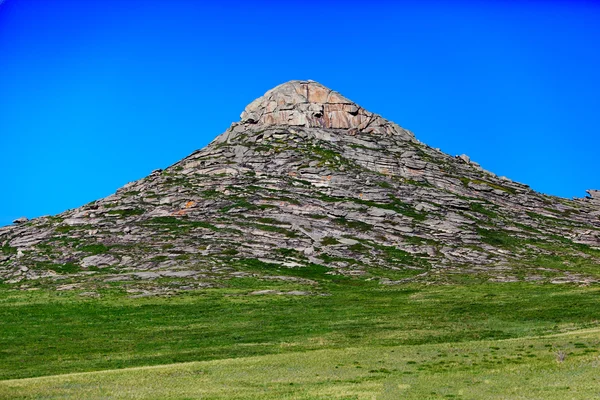 Rocky hill — Stockfoto