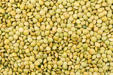 Yeşil mercimek doku