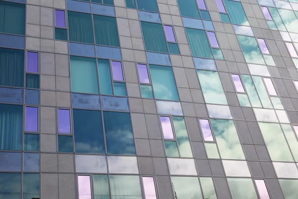 Glass facade of modern building Stock Picture