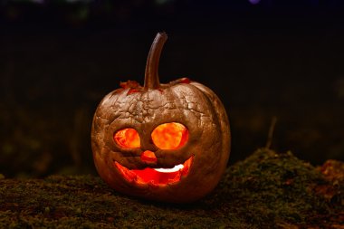 korkunç Cadılar Bayramı Balkabağı