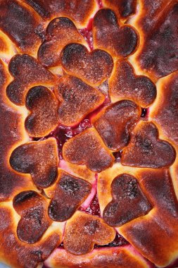 для гурманів ягідний пиріг