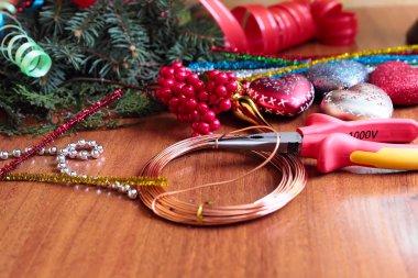 DIY Noel çelenk