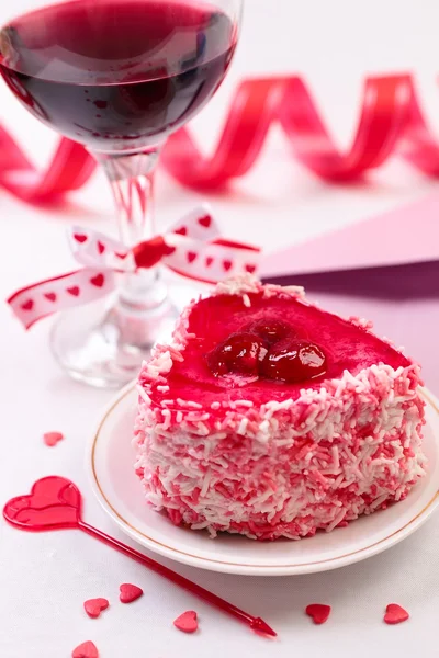 Valentine day still-life — Stock Photo, Image