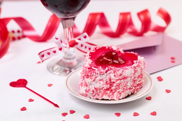 Valentine day still-life — Stock Photo, Image